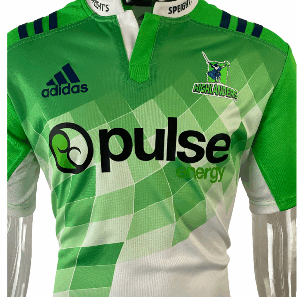 2017 Highlanders Alternate Jersey with Tags - Image 2