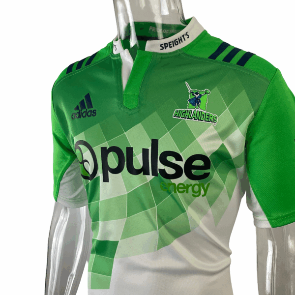 2017 Highlanders Alternate Jersey with Tags - Image 3