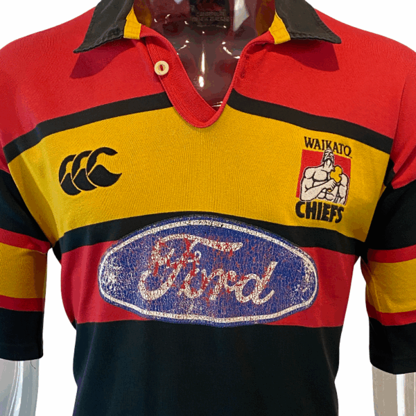 1997 Waikato Chiefs Training Jersey - Image 2