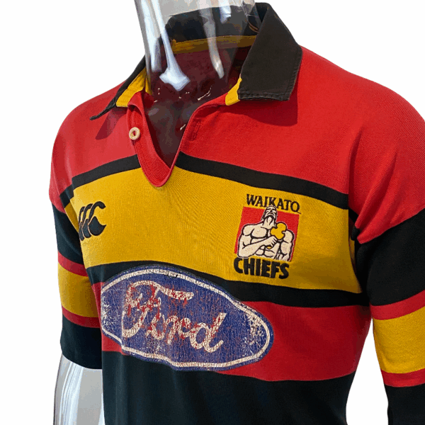 1997 Waikato Chiefs Training Jersey - Image 4