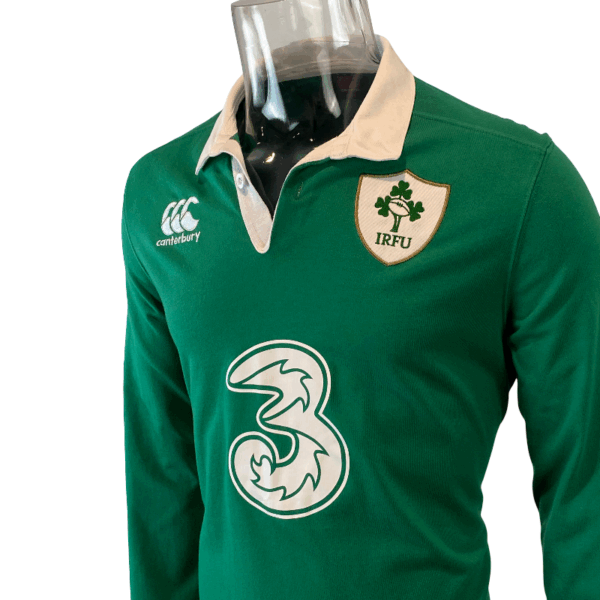 2015 Ireland Long Sleeve Jersey - Image 2