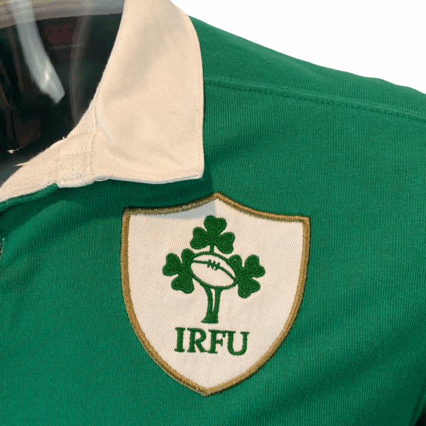2015 Ireland Long Sleeve Jersey - Image 4