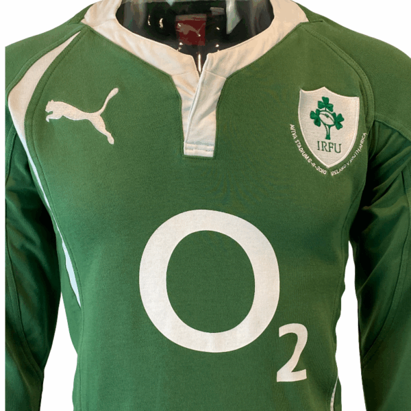 2010 Ireland Commemorative Jersey - Image 2