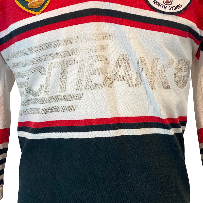 1995 North Sydney Bears Jersey - Image 5