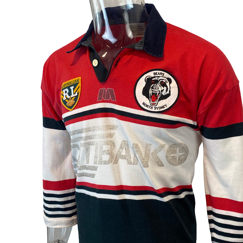 1995 North Sydney Bears Jersey - Image 3