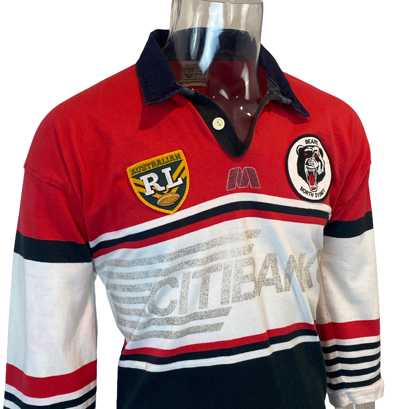 1995 North Sydney Bears Jersey - Image 4