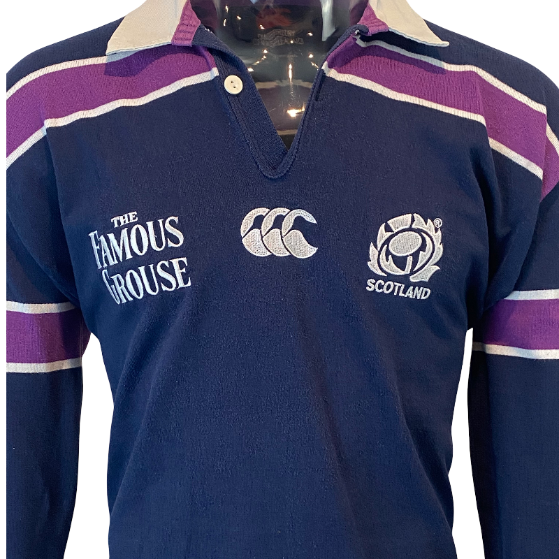 2000 Scotland Long Sleeve Jersey - Image 2