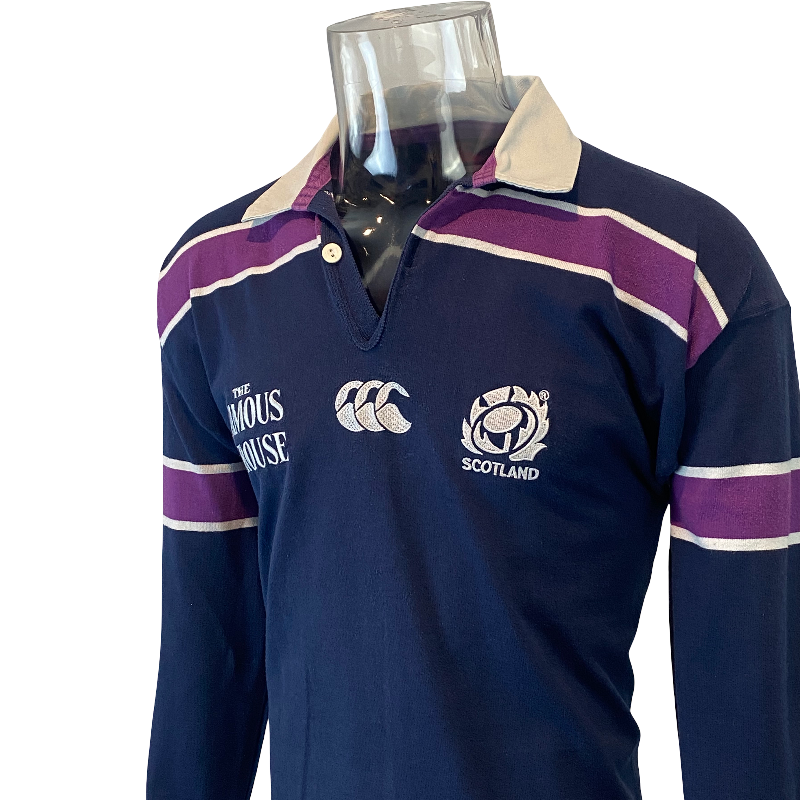 2000 Scotland Long Sleeve Jersey - Image 3