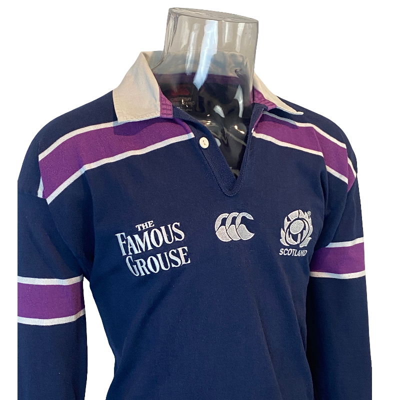 2000 Scotland Long Sleeve Jersey - Image 4