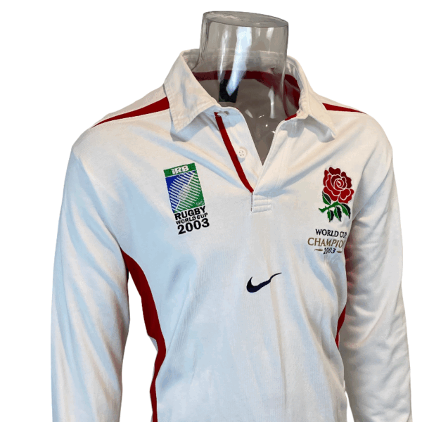 2003 England World Cup Jersey - Image 4