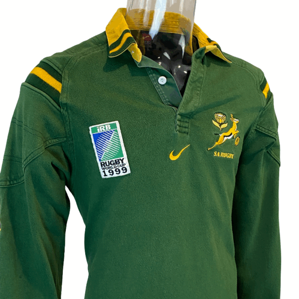 1999 Springboks World Cup Jersey - Image 4