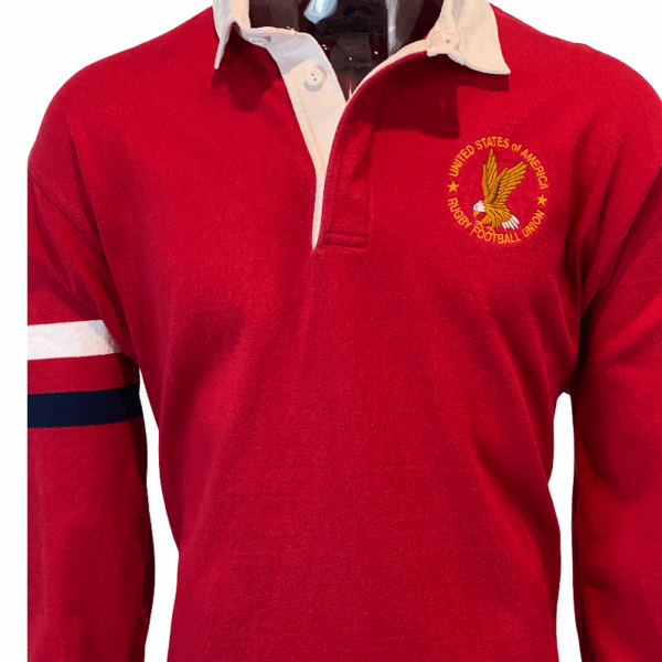 1993 USA Eagles Long Sleeve Jersey - Image 2