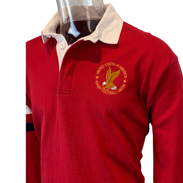 1993 USA Eagles Long Sleeve Jersey - Image 4