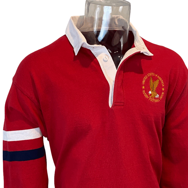 1993 USA Eagles Long Sleeve Jersey - Image 3