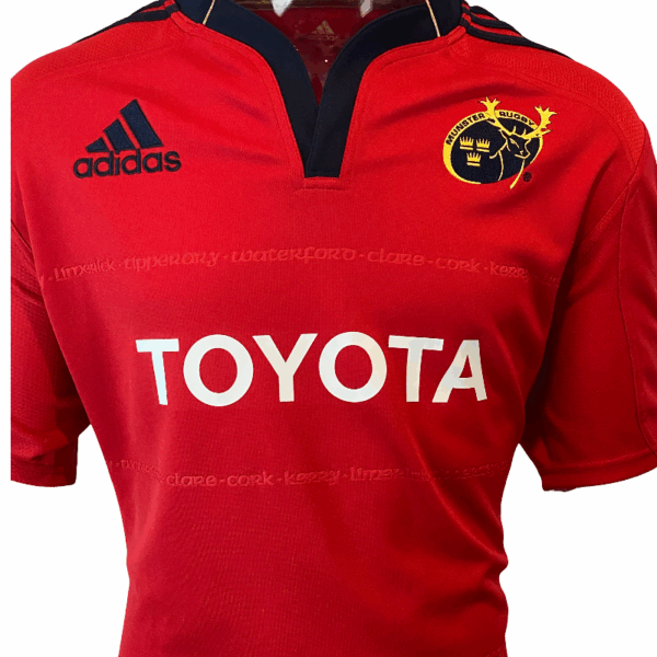 2011 Munster Home Jersey - Image 2