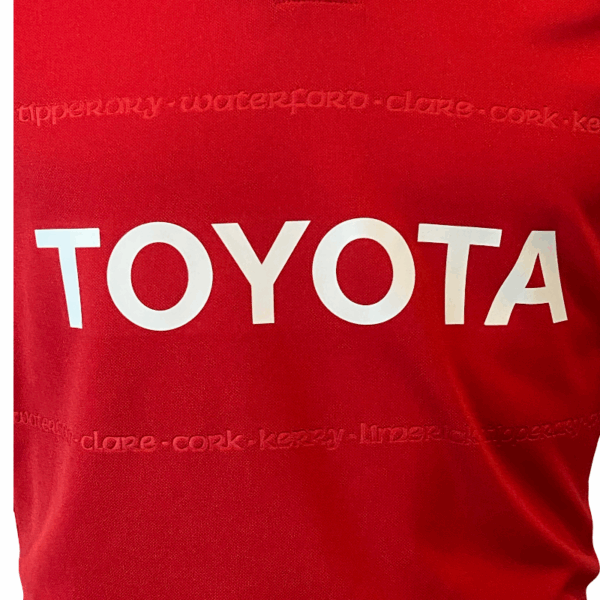2011 Munster Home Jersey - Image 5