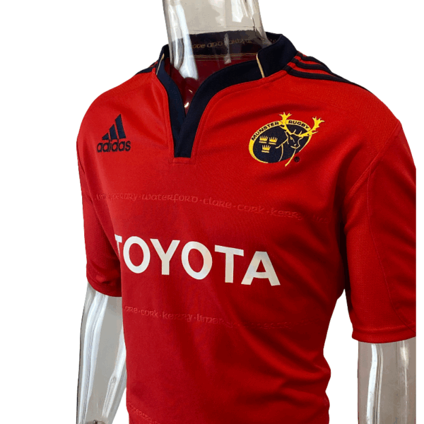 2011 Munster Home Jersey - Image 3