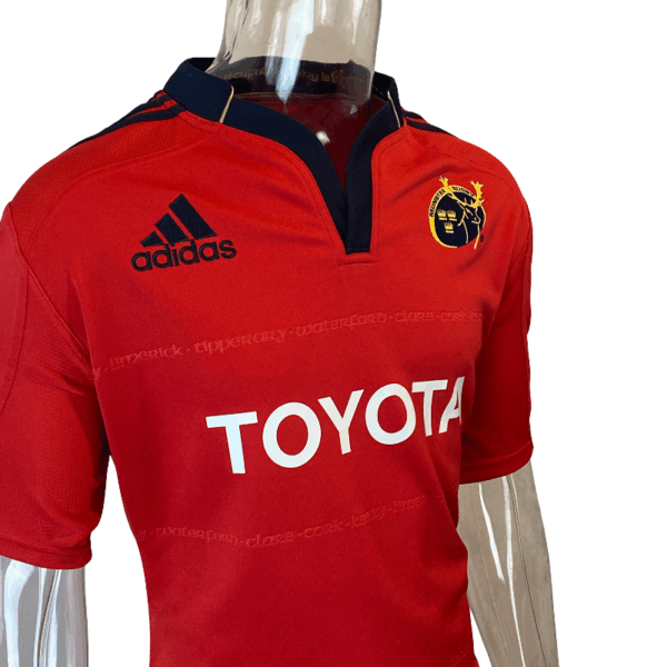 2011 Munster Home Jersey - Image 4