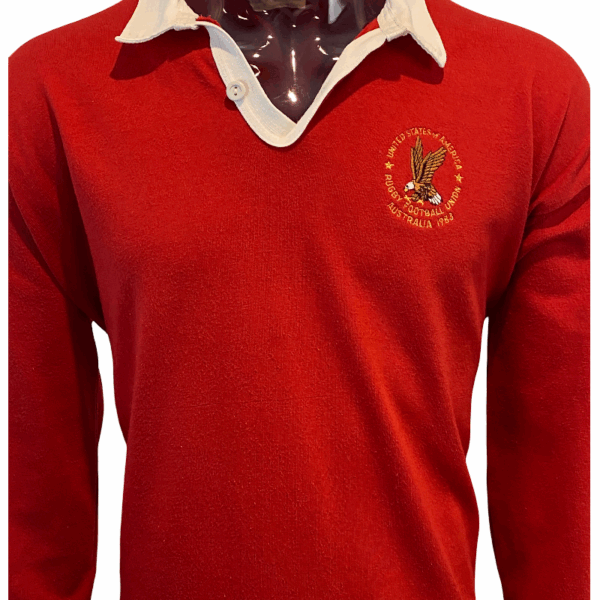1983 USA Eagles Long Sleeve Jersey - Image 2