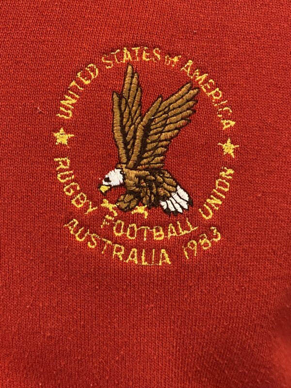 1983 USA Eagles Long Sleeve Jersey - Image 5