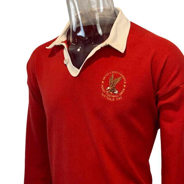 1983 USA Eagles Long Sleeve Jersey - Image 3