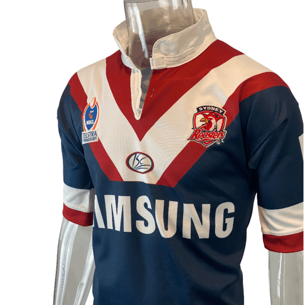 2006 Roosters Home Jersey - Image 3