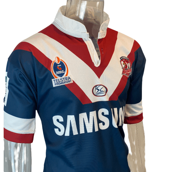 2006 Roosters Home Jersey - Image 4