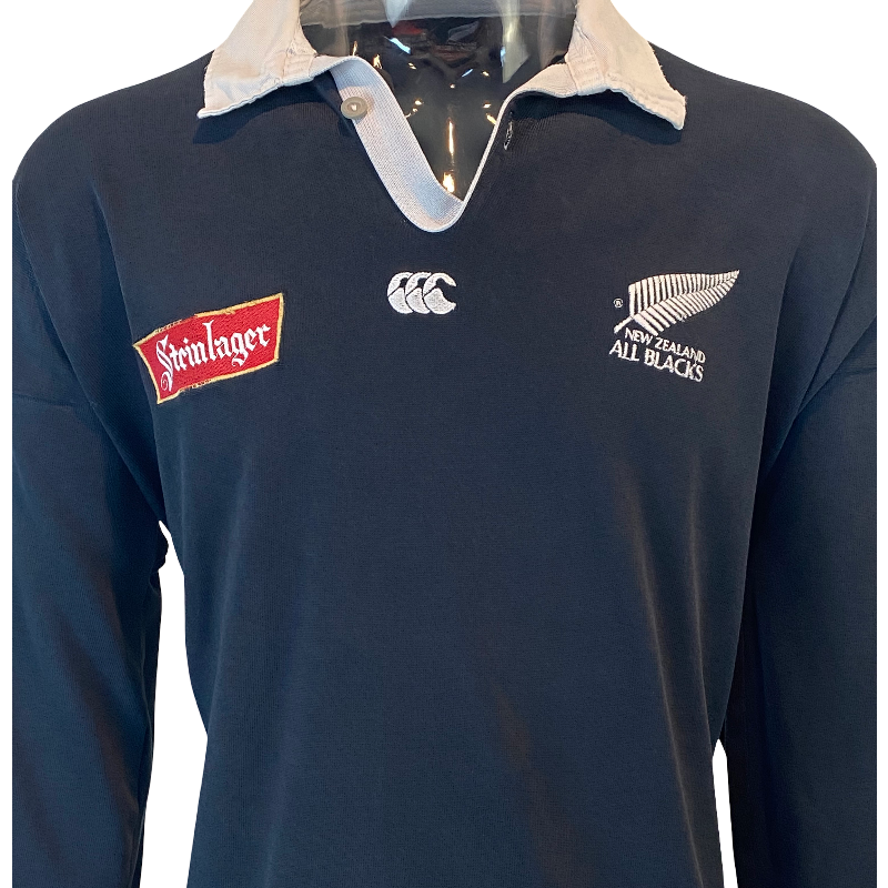 1994 All Blacks Long Sleeve Jersey - Image 2