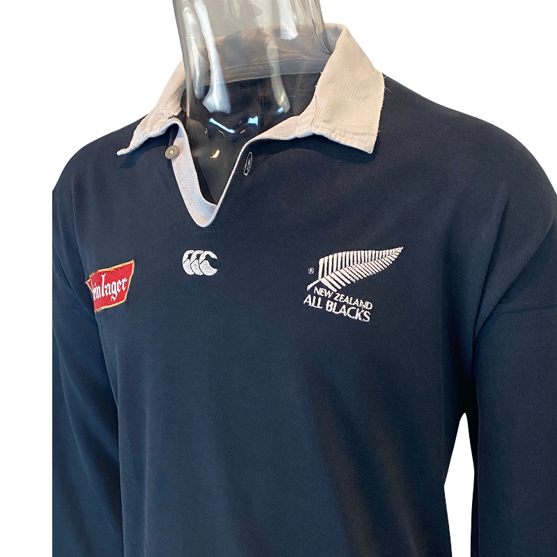 1994 All Blacks Long Sleeve Jersey - Image 3