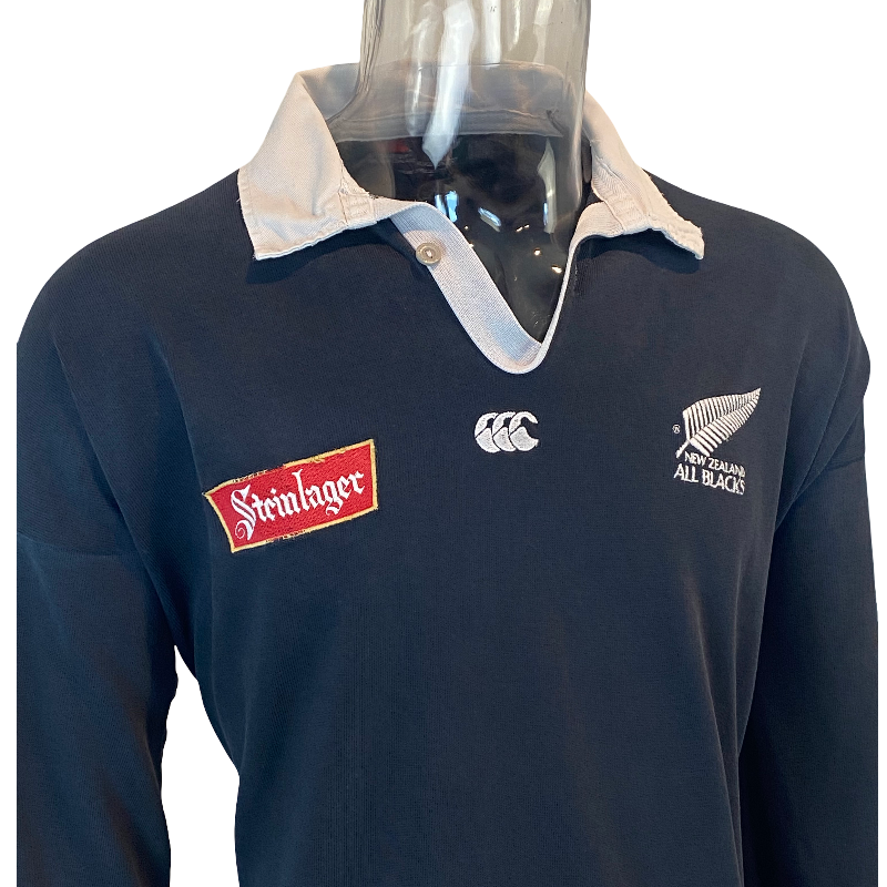 1994 All Blacks Long Sleeve Jersey - Image 4