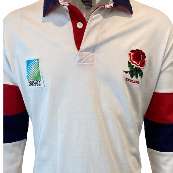 1995 England World Cup Jersey - Image 2