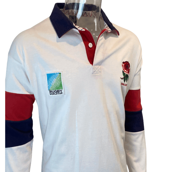 1995 England World Cup Jersey - Image 4