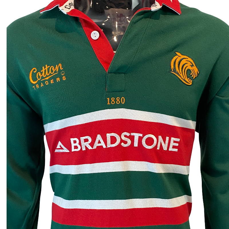 2002 Leicester Tigers Jersey - Image 2