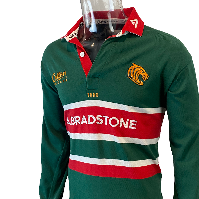 2002 Leicester Tigers Jersey - Image 3