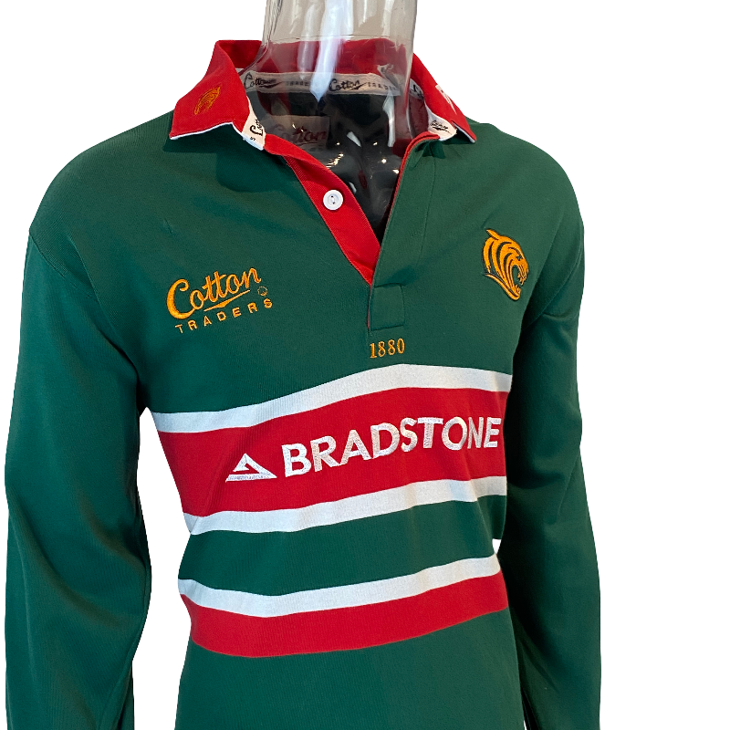 2002 Leicester Tigers Jersey - Image 4