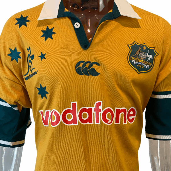 2001 Wallabies Jersey with Tags - Image 2