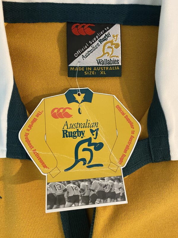 2001 Wallabies Jersey with Tags - Image 5
