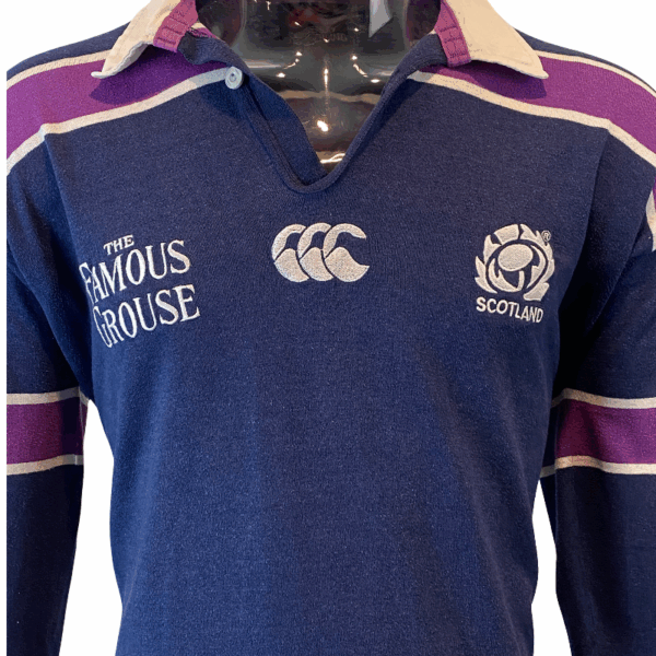 2000 Scotland Long Sleeve Jersey - Image 2