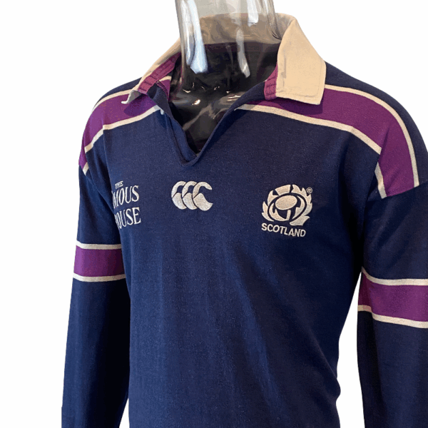 2000 Scotland Long Sleeve Jersey - Image 3