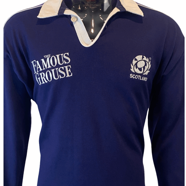 1999 Scotland Long Sleeve Jersey - Image 2