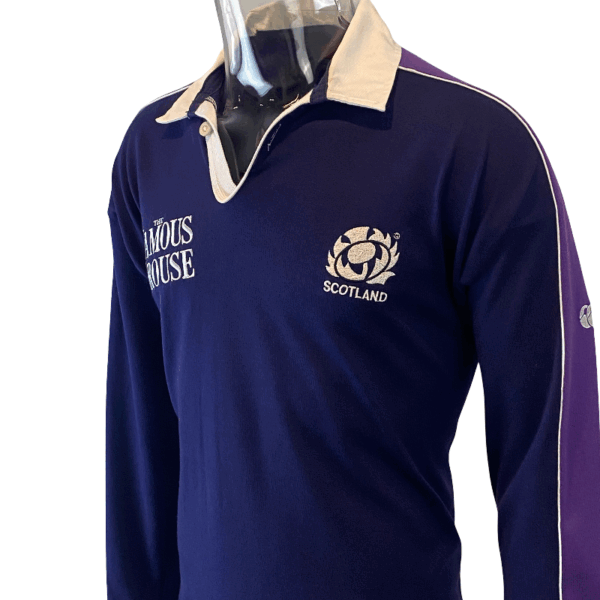1999 Scotland Long Sleeve Jersey - Image 3
