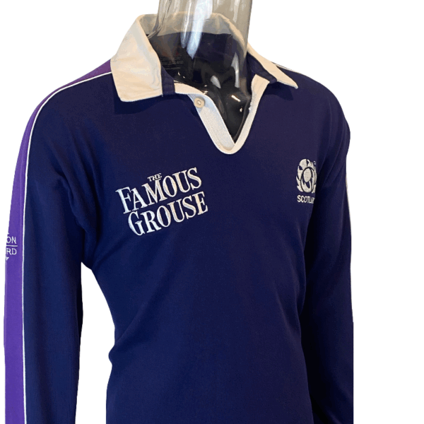 1999 Scotland Long Sleeve Jersey - Image 4