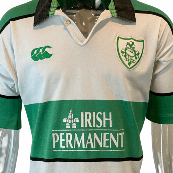 2001 Ireland Alternate Jersey - Image 2