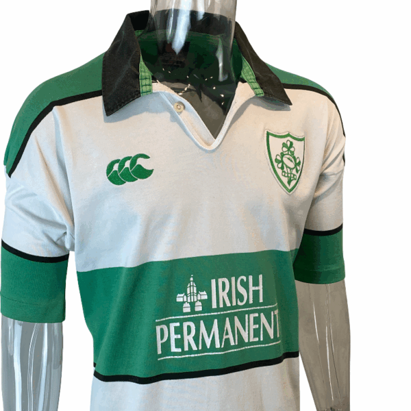 2001 Ireland Alternate Jersey - Image 4