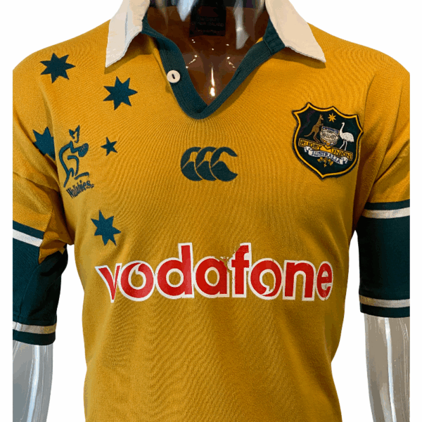 2001 Wallabies Short Sleeve Jersey - Image 2