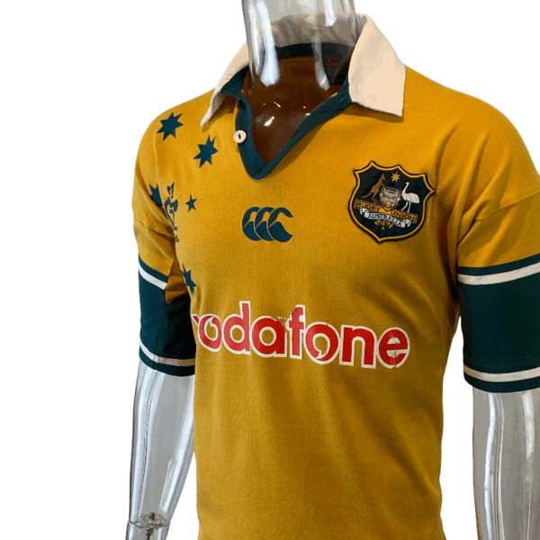 2001 Wallabies Short Sleeve Jersey - Image 3