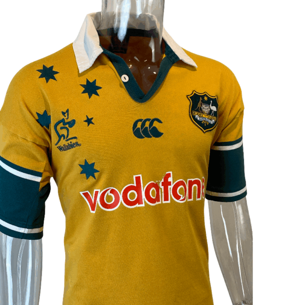 2001 Wallabies Short Sleeve Jersey - Image 4