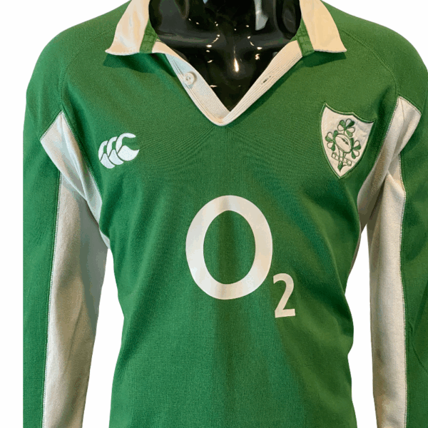 2006 Ireland Long Sleeve Jersey - Image 2