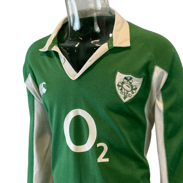 2006 Ireland Long Sleeve Jersey - Image 3