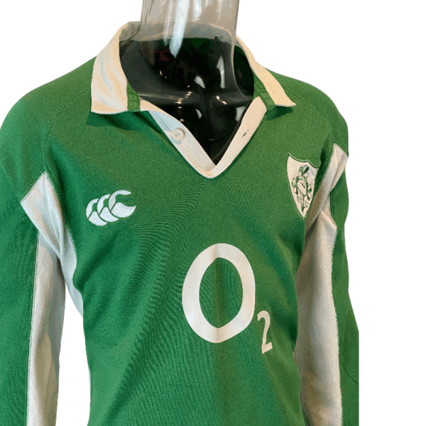 2006 Ireland Long Sleeve Jersey - Image 4